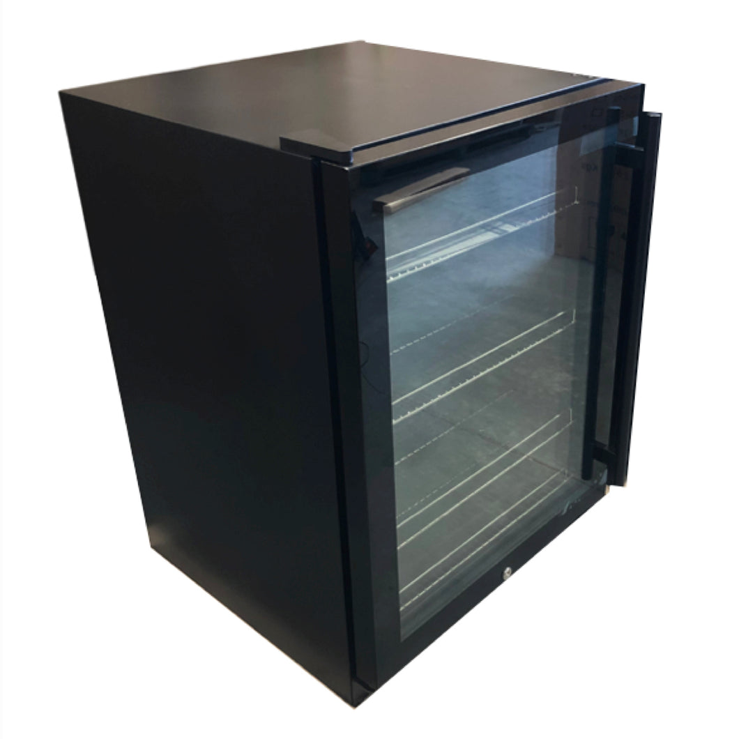 Under Bench Bar Fridge | Triple Glassdoor With Two Low-E