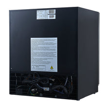 Load image into Gallery viewer, 750mm Wide Underbench Low-E Glass Door Wine and Beer Fridge Combo
