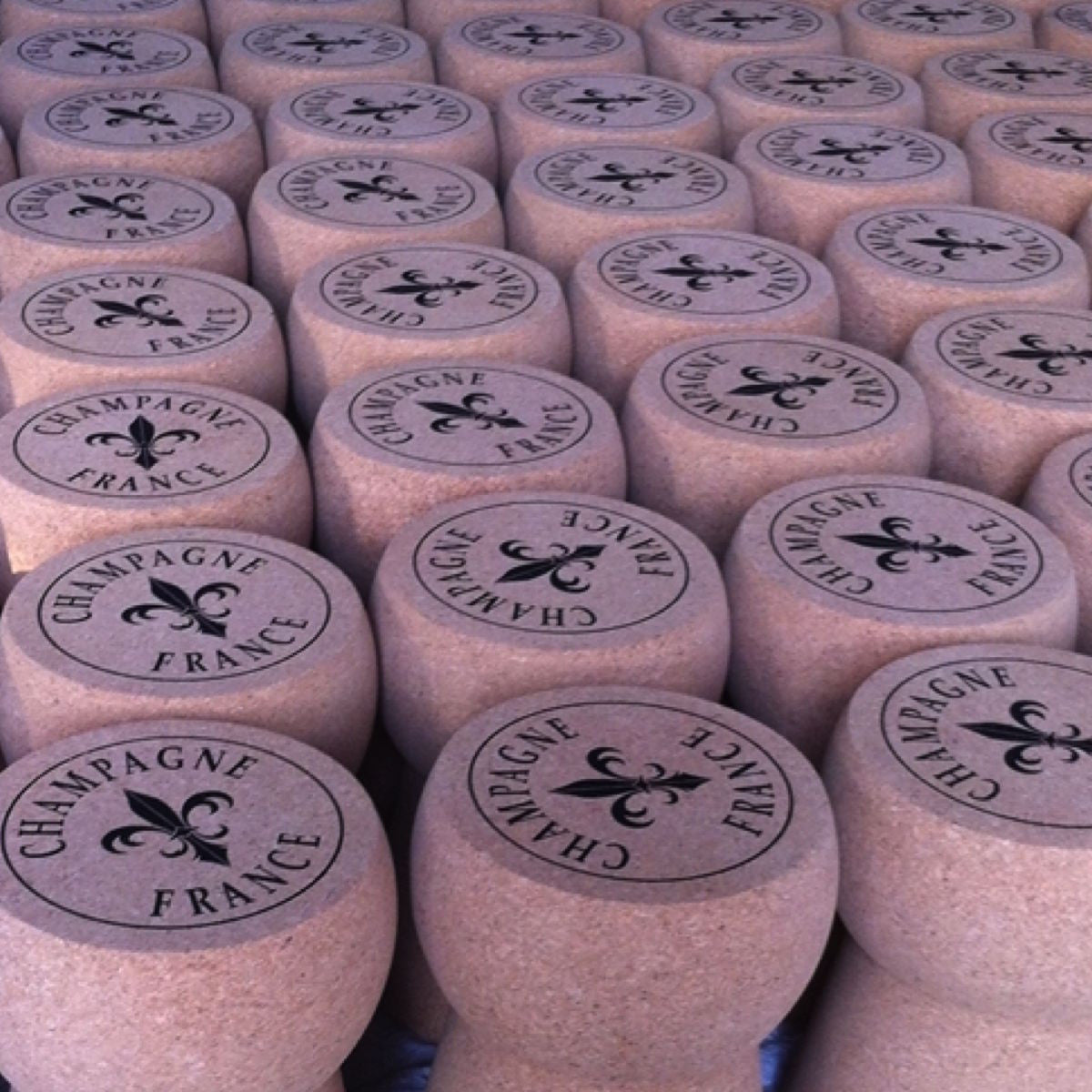 Giant Champagne Cork Stool | Bar Stool, Table, Seat Or Chair