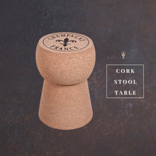 Load image into Gallery viewer, Giant Champagne Cork Stool | Bar Stool, Table, Seat Or Chair
