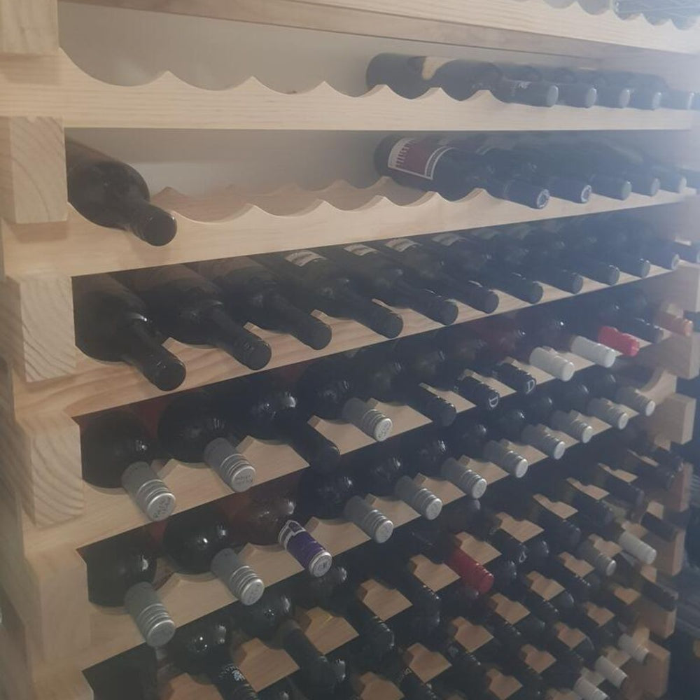 Prefab Wine Racking Individual Layers Modular Wine Racks | Flexible Wine Storage ...