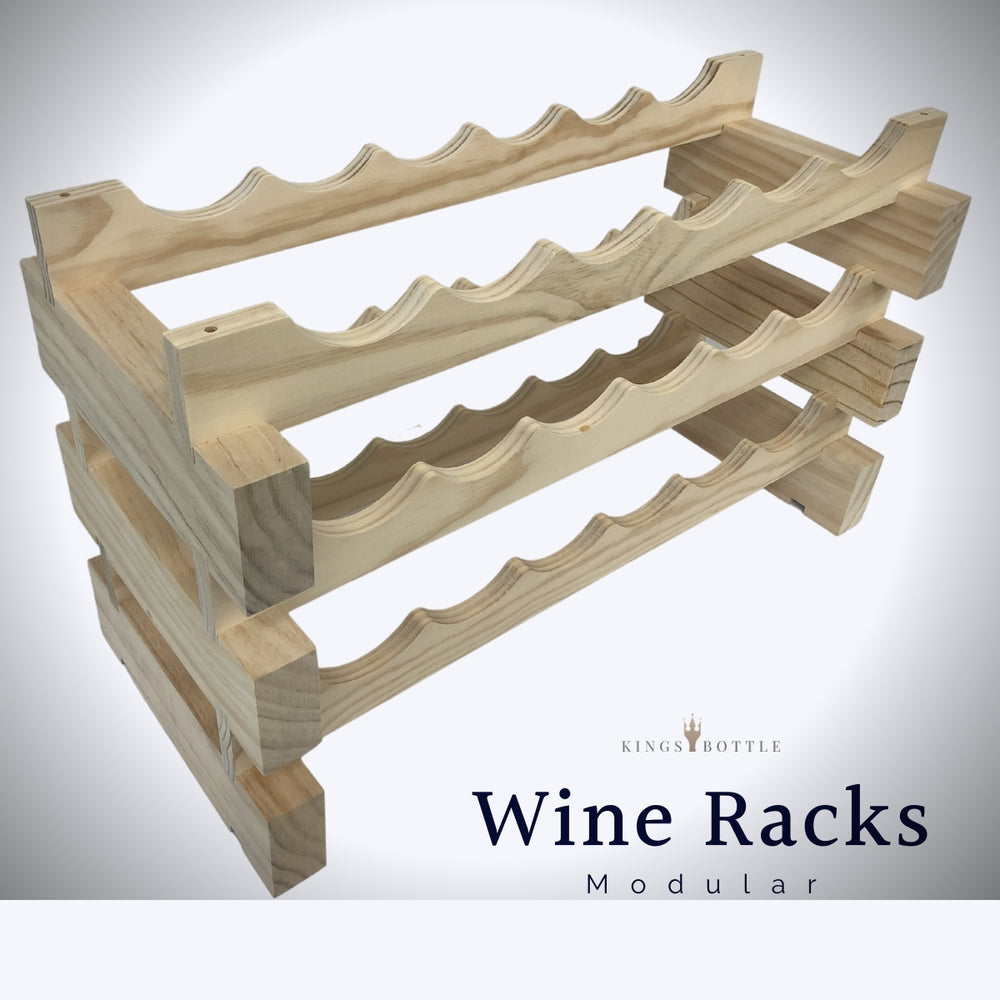 Individual Layers Modular Wine Racks | Flexible Wine Storage ...