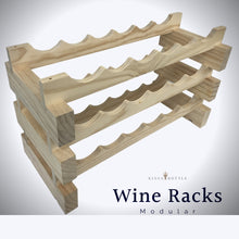 Load image into Gallery viewer, Individual Layers Modular Wine Racks

