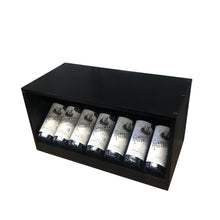 Load image into Gallery viewer, 7 Bottle Display Wine Cube
