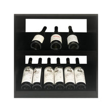 Load image into Gallery viewer, 14 Bottle Display Wine Cube
