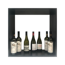 Load image into Gallery viewer, Hollow Inside Wine Cube Storage Box | 600W 600H 300D mm
