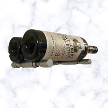 Load image into Gallery viewer, Wall Mounted Wine Peg Set | 2-Bottle Label-Forward Display
