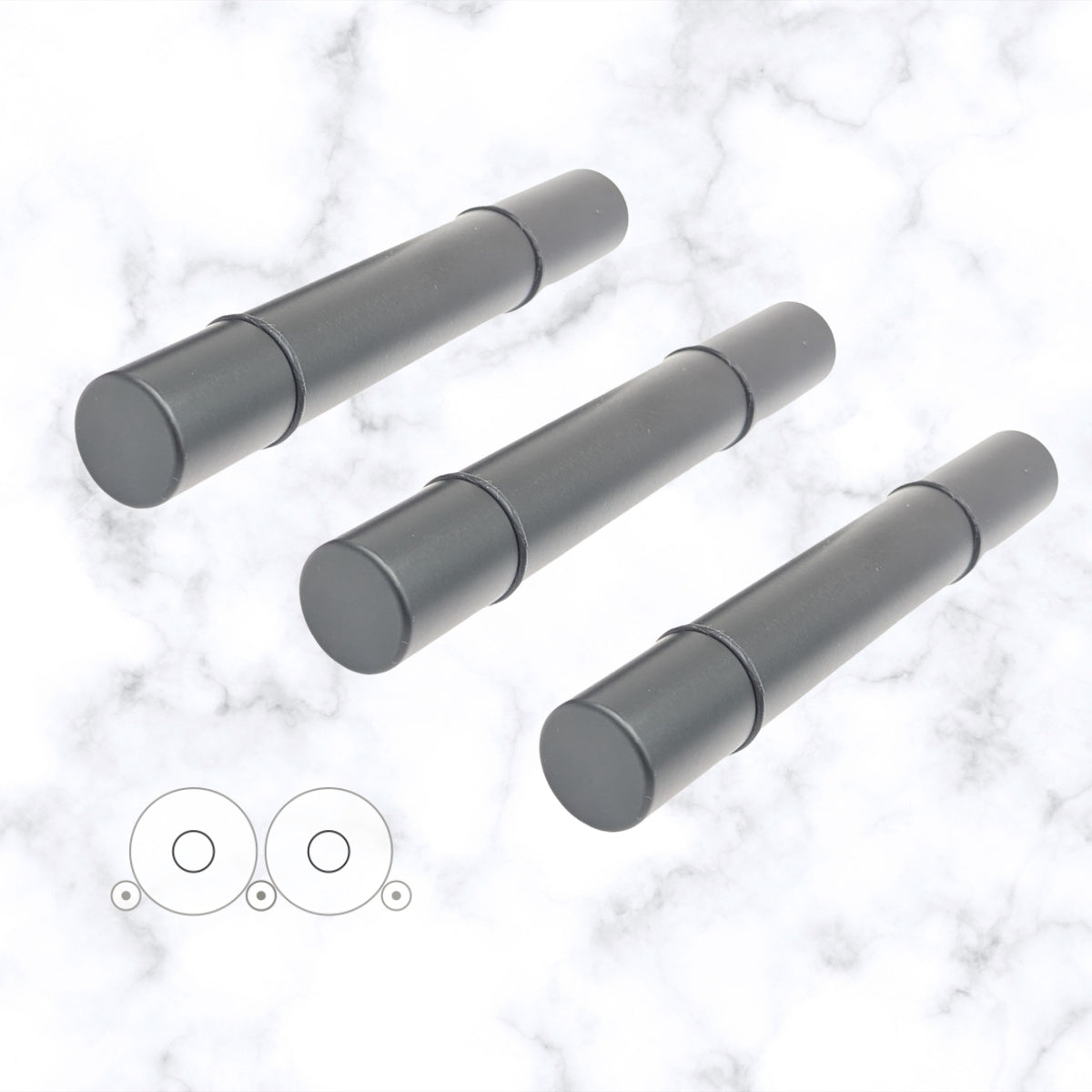 Mono Wine Pegs Cork Forward Display – 24mm Diameter