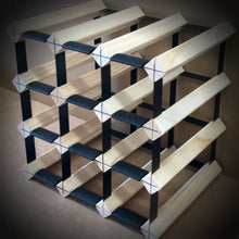 Load image into Gallery viewer, Classic Timber Wine Rack ｜ 12 to 110 Bottles
