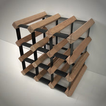 Load image into Gallery viewer, Classic Timber Wine Rack ｜ 12 to 120 Bottles
