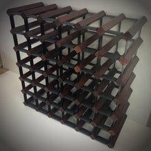 Load image into Gallery viewer, Classic Timber Wine Rack ｜ 12 to 120 Bottles
