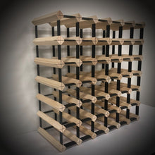 Load image into Gallery viewer, Classic Timber Wine Rack ｜ 12 to 120 Bottles
