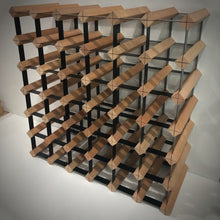 Load image into Gallery viewer, 42 Bottle Timber Wine Rack | 6x6 Configuration
