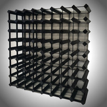 Load image into Gallery viewer, 72 Bottle Timber Wine Rack | 8x8 Configuration
