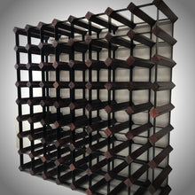 Load image into Gallery viewer, Classic Timber Wine Rack ｜ 12 to 120 Bottles
