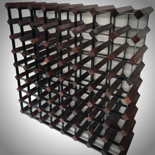 Load image into Gallery viewer, 72 Bottle Timber Wine Rack | 8x8 Configuration
