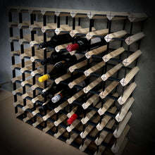 Load image into Gallery viewer, Classic Timber Wine Rack ｜ 12 to 120 Bottles
