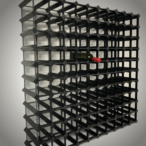 110 Bottle Timber Wine Rack | 10x10 Configuration