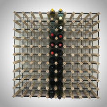 Load image into Gallery viewer, 120 Bottle Timber Wine Rack | 10x11 Configuration
