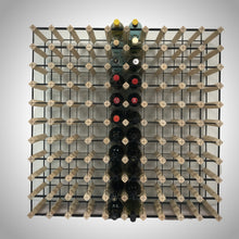 Load image into Gallery viewer, 120 Bottle Timber Wine Rack | 10x11 Configuration
