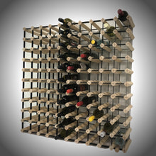 Load image into Gallery viewer, 110 Bottle Timber Wine Rack | 10x10 Configuration
