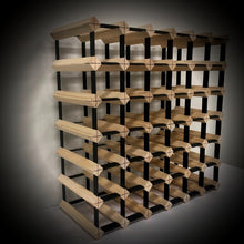 Load image into Gallery viewer, 42 Bottle Timber Wine Rack | 6x6 Configuration
