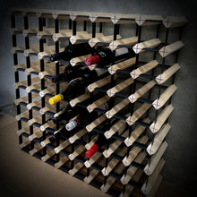 Load image into Gallery viewer, 72 Bottle Timber Wine Rack | 8x8 Configuration
