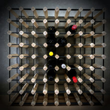 Load image into Gallery viewer, 72 Bottle Timber Wine Rack | 8x8 Configuration
