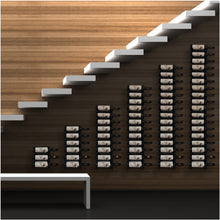 Load image into Gallery viewer, Wall Mounted Metal Rail Wine Racks | 1-Bottle Depth

