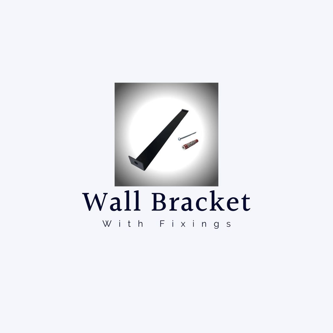 Wall Bracket With Fixings