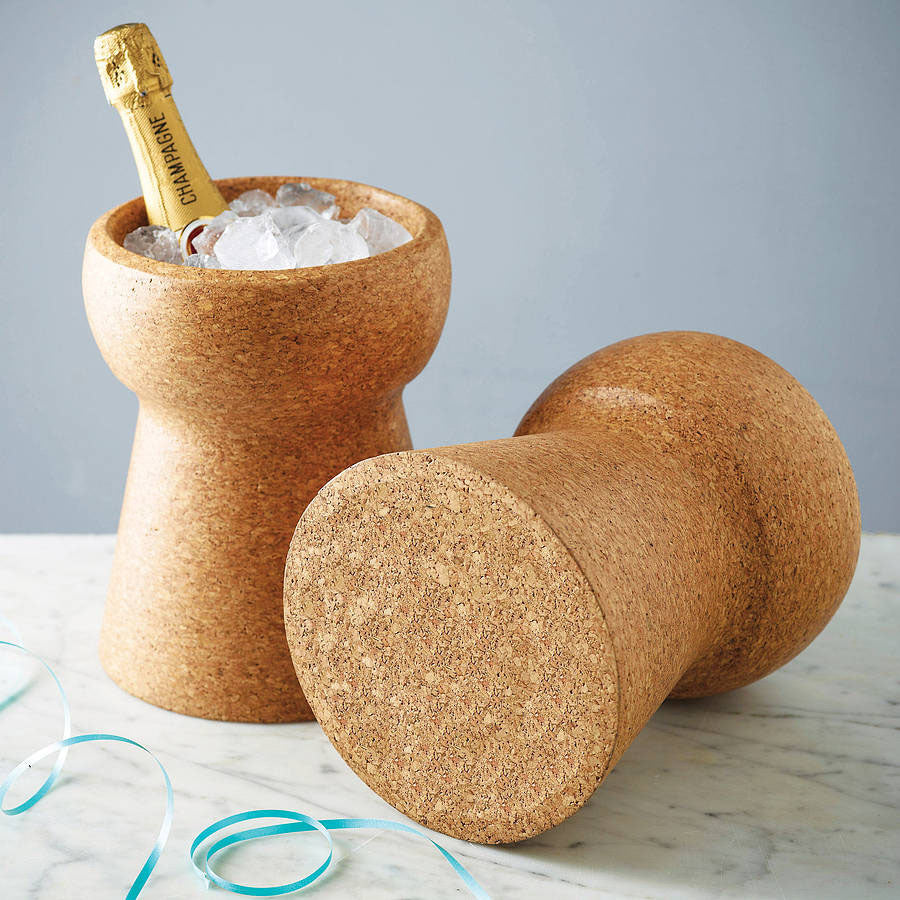 Champagne Cork Ice Bucket KBX002CIB