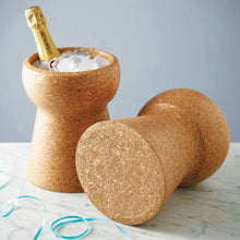 Load image into Gallery viewer, Champagne Cork Ice Bucket KBX002CIB
