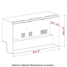 Load image into Gallery viewer, 3-Door Under Bench Beverage Fridge, Outdoor Solid Door
