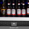 308 Litre Upright Glass Door Bar Fridge