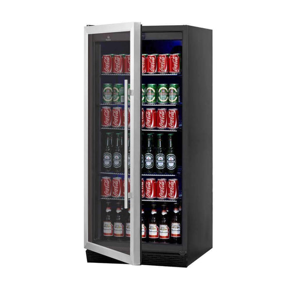 upright drink fridge with glass door kingsbottle beverage cooler beer fridge refrigerators kb308bgs